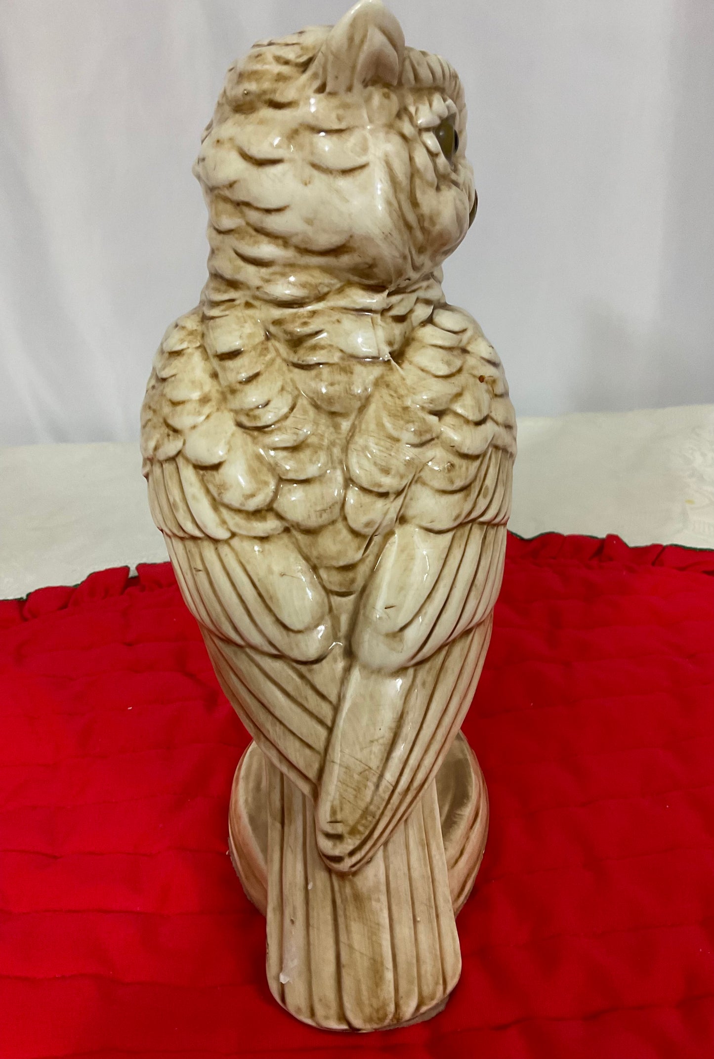 Owl Figurine