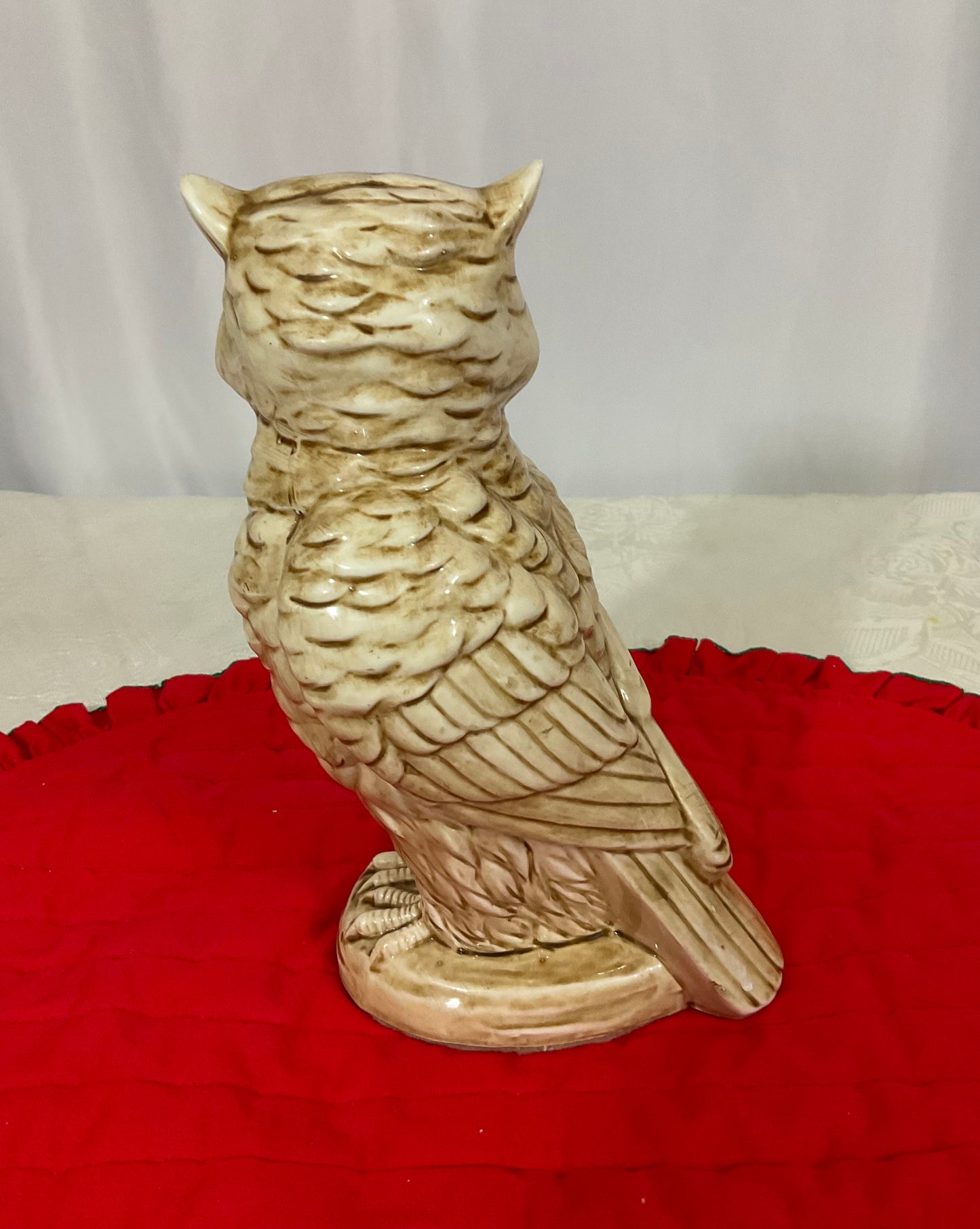 Owl Figurine