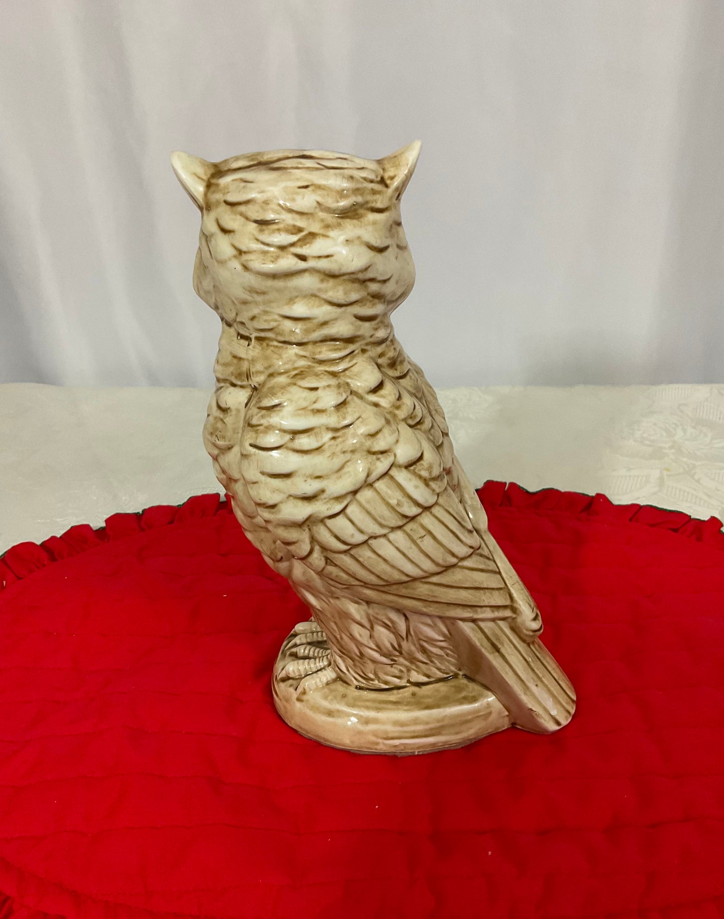 Owl Figurine