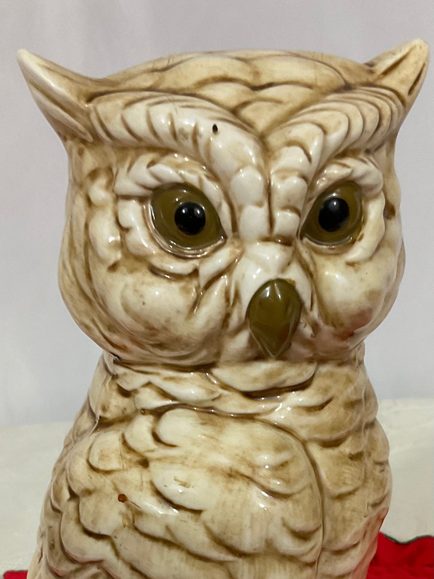 Owl Figurine