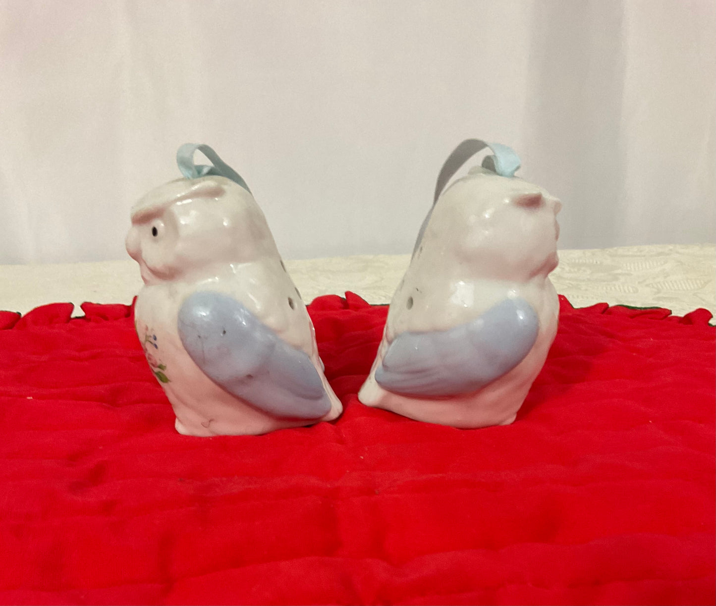 Salt & Pepper Shaker Set - Owl Design