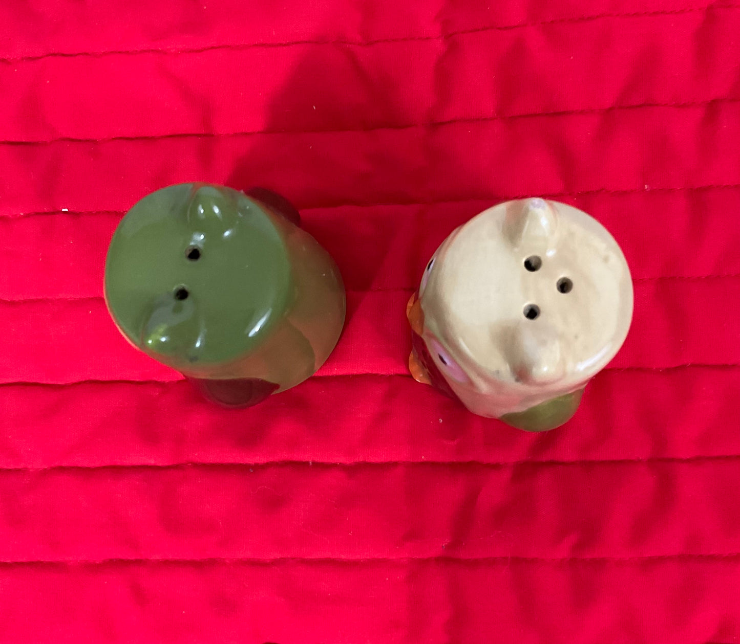 Salt & Pepper Shakers Set - Owl Design