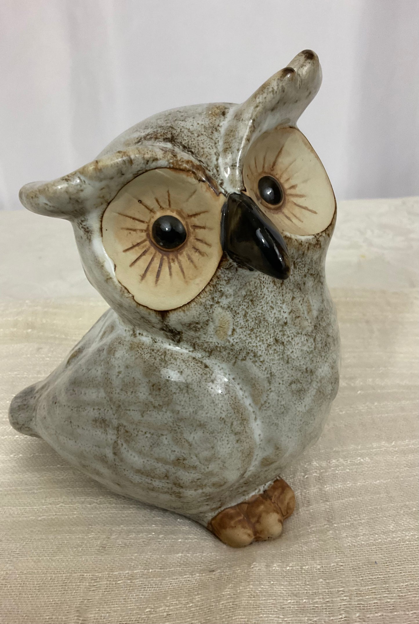 Owl Figurine