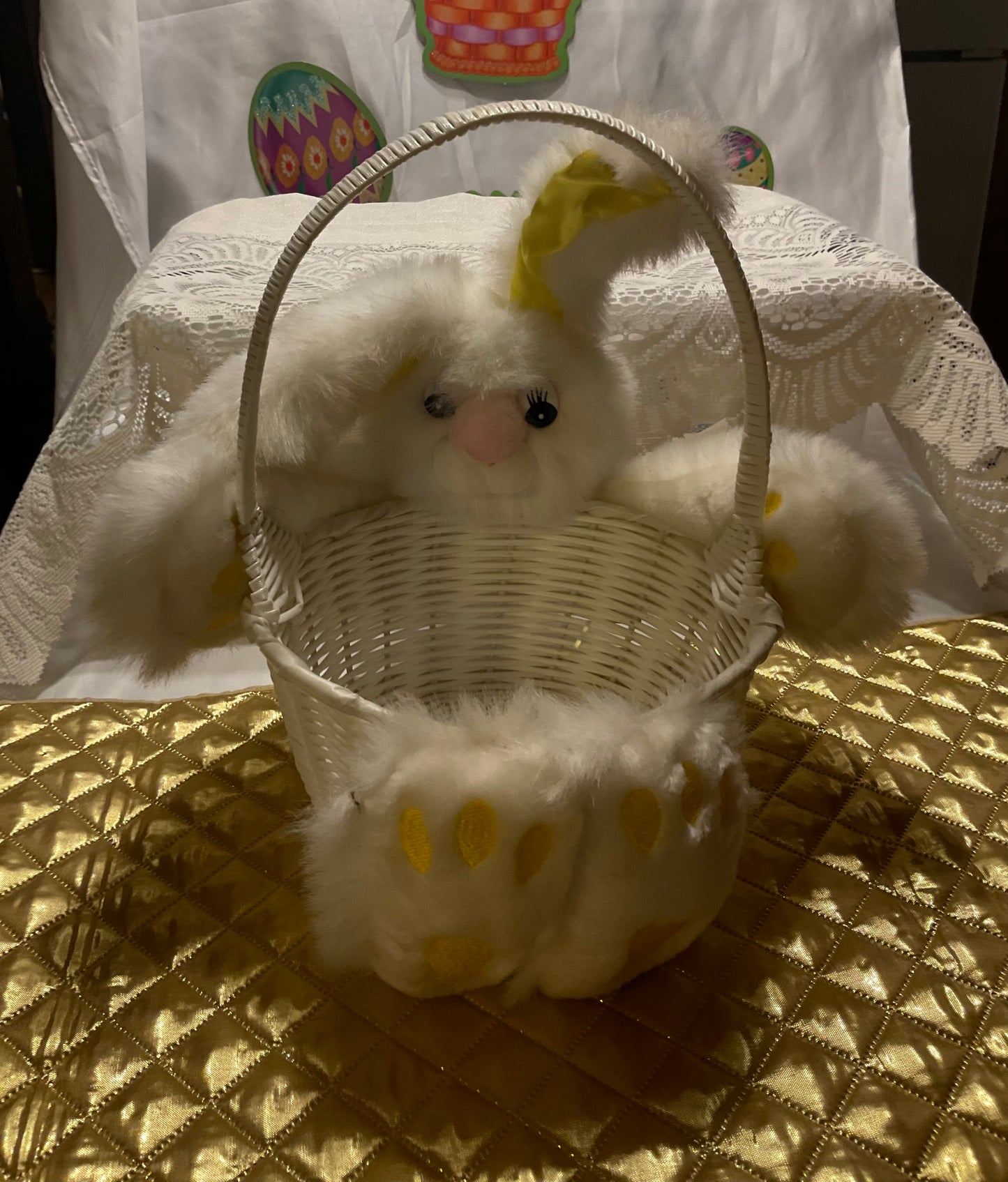 Easter Basket -White