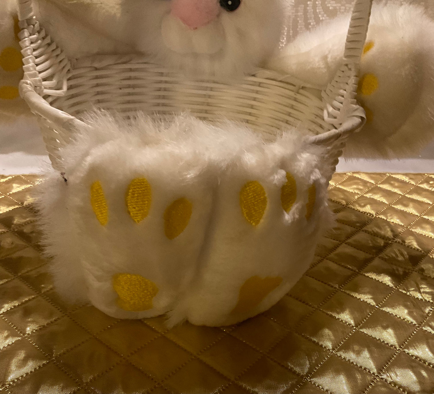 Easter Basket -White