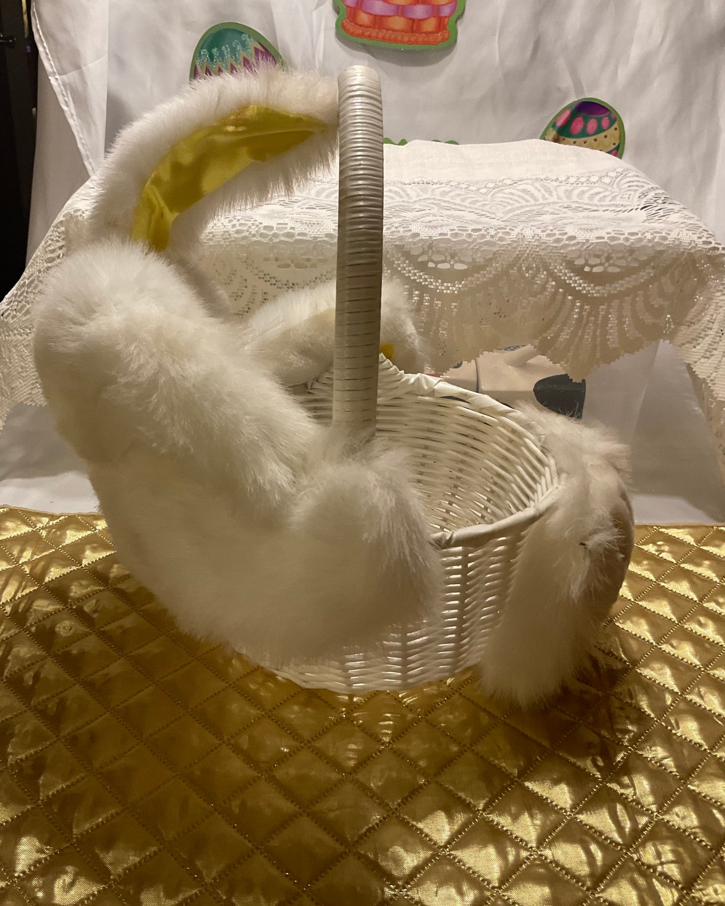 Easter Basket -White