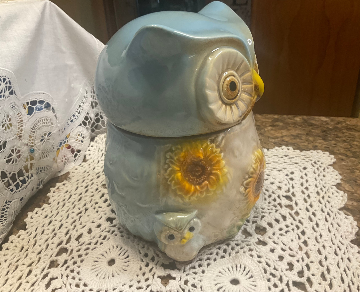 Storage Container - Owl Design