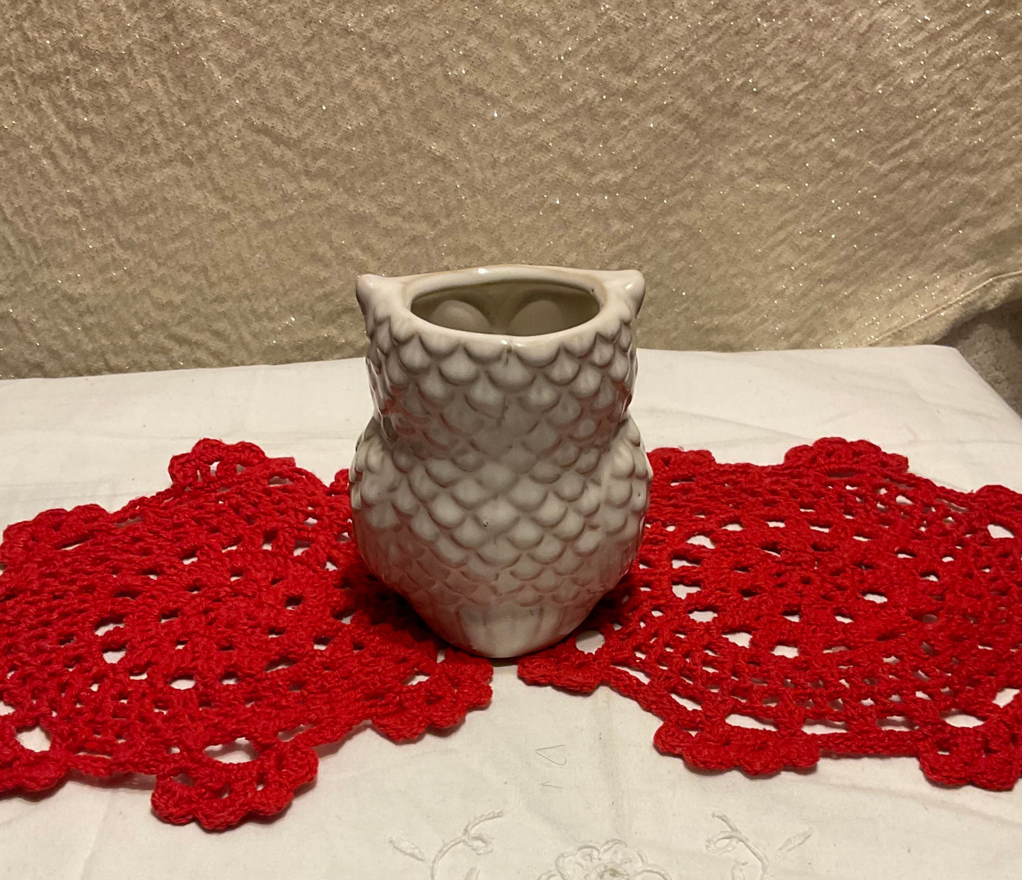 Candle - Owl Design