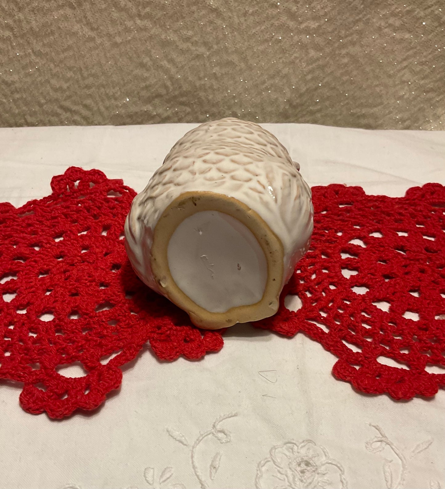Candle - Owl Design