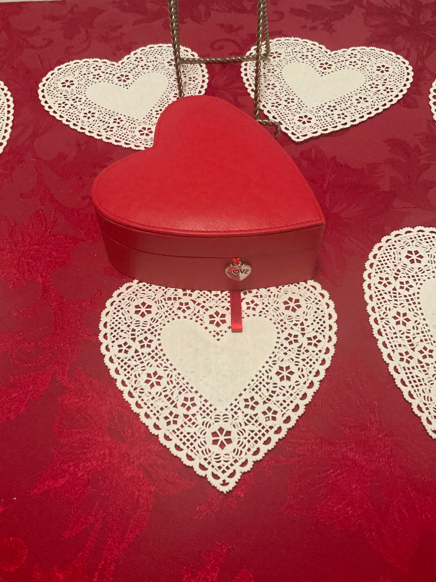 Shower Curtain Rings - Valentine