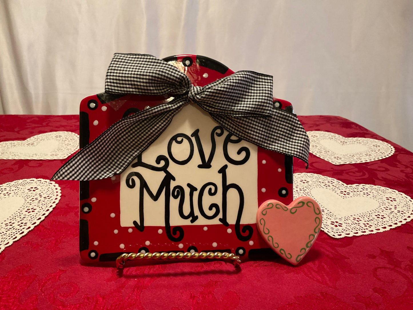 Plaque - Valentine