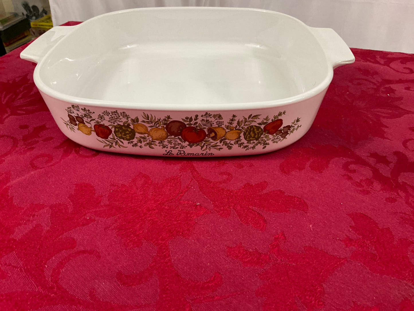 Casserole Dish - Spice of Life
