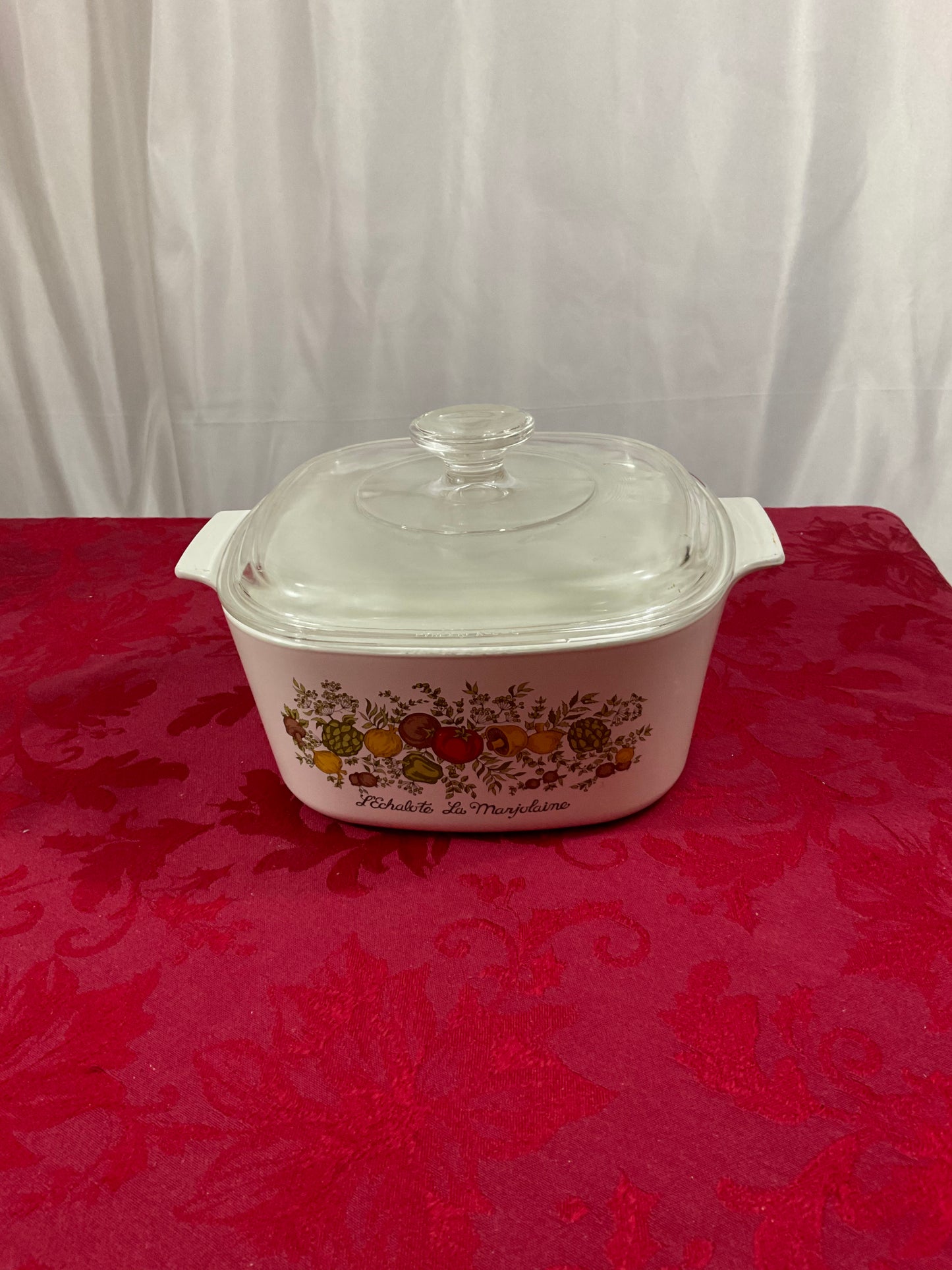Casserole Ovenware - Corning Ware