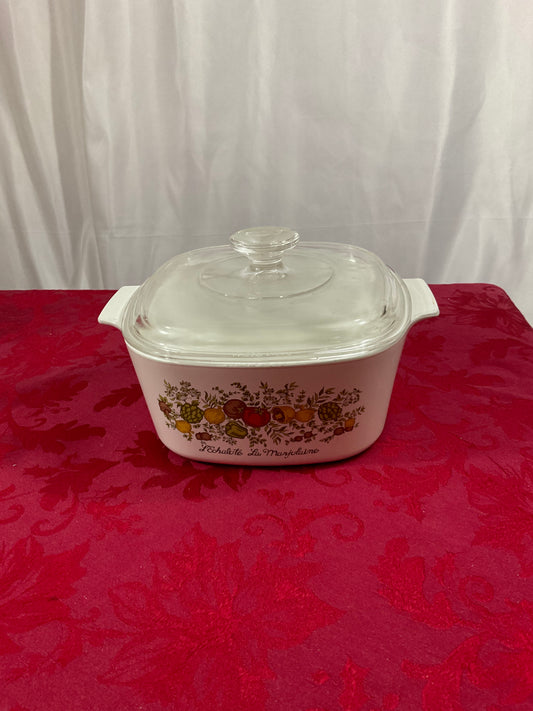 Casserole Ovenware - Corning Ware