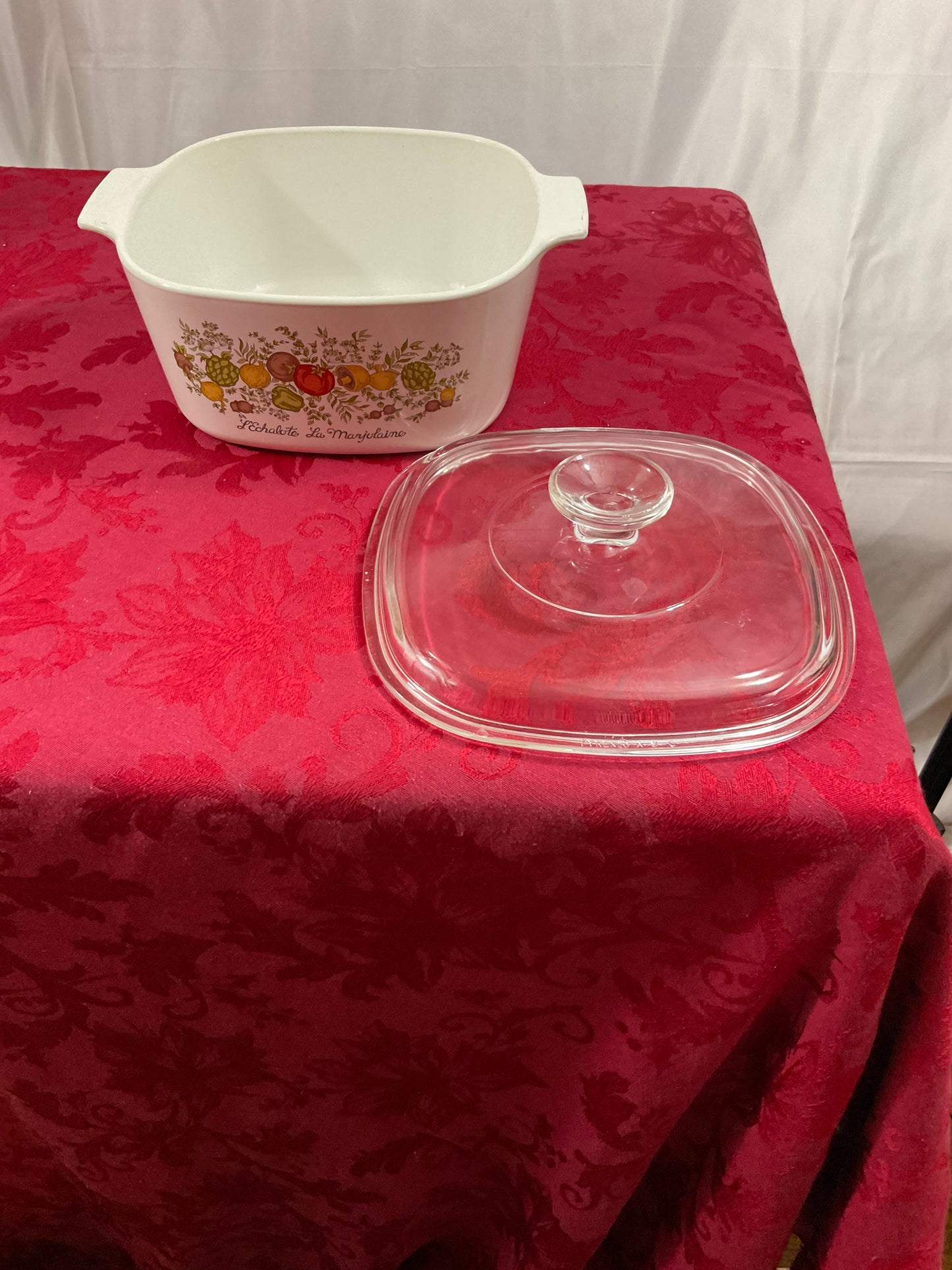 Casserole Ovenware - Corning Ware