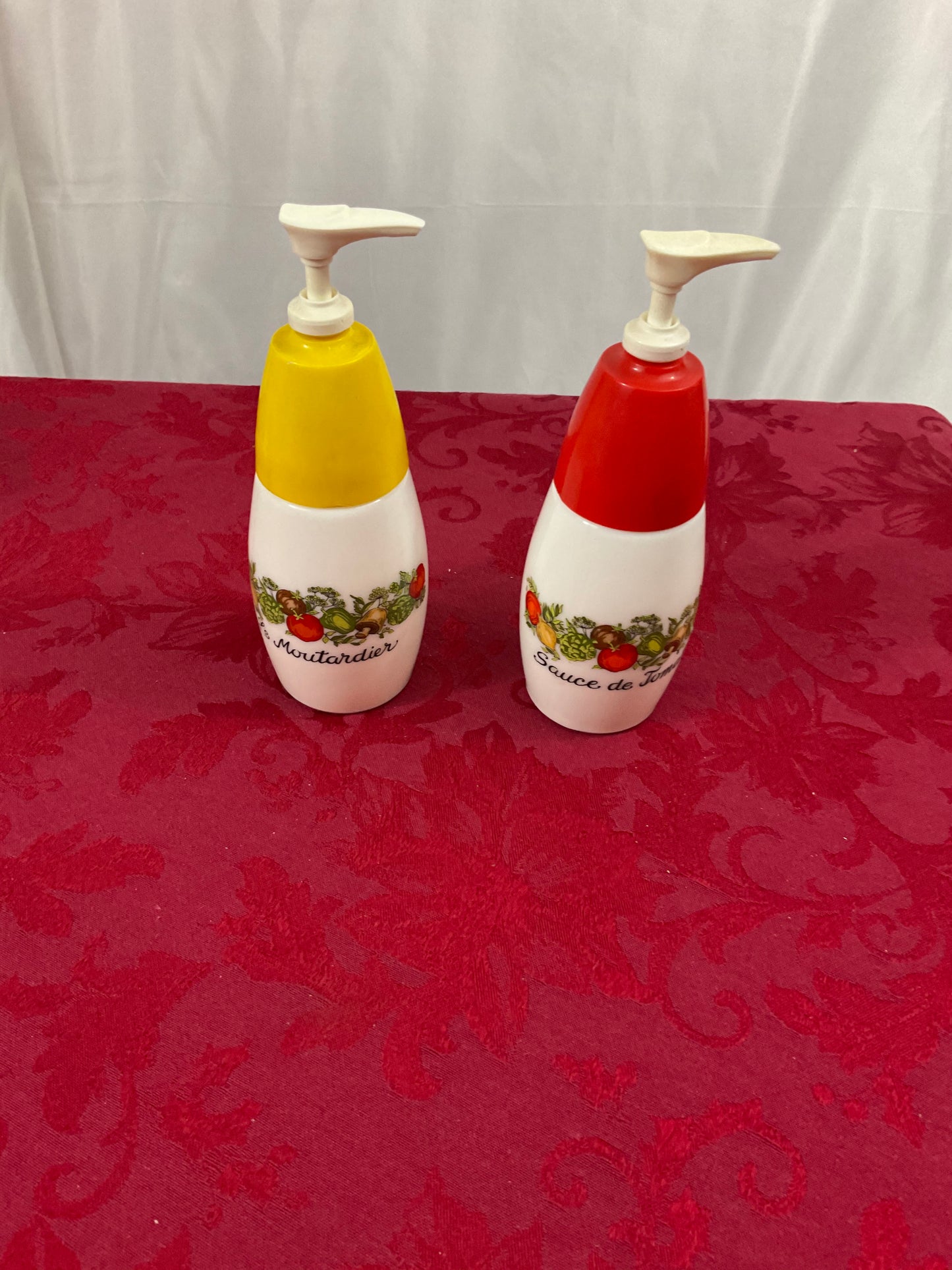 Ketchup & Mustard Set - Spice of Life