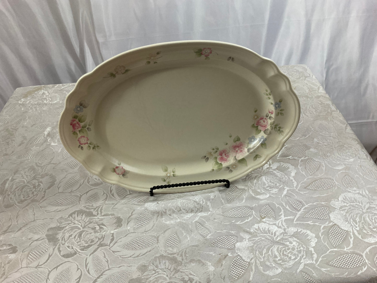 Platter - Pfaltzgraff Tea Rose