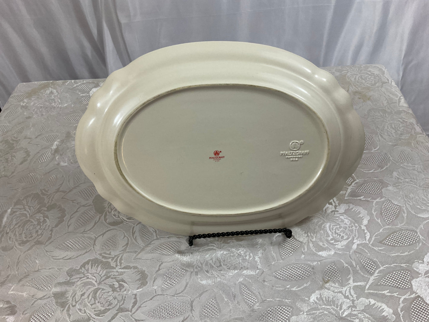 Platter - Pfaltzgraff Tea Rose