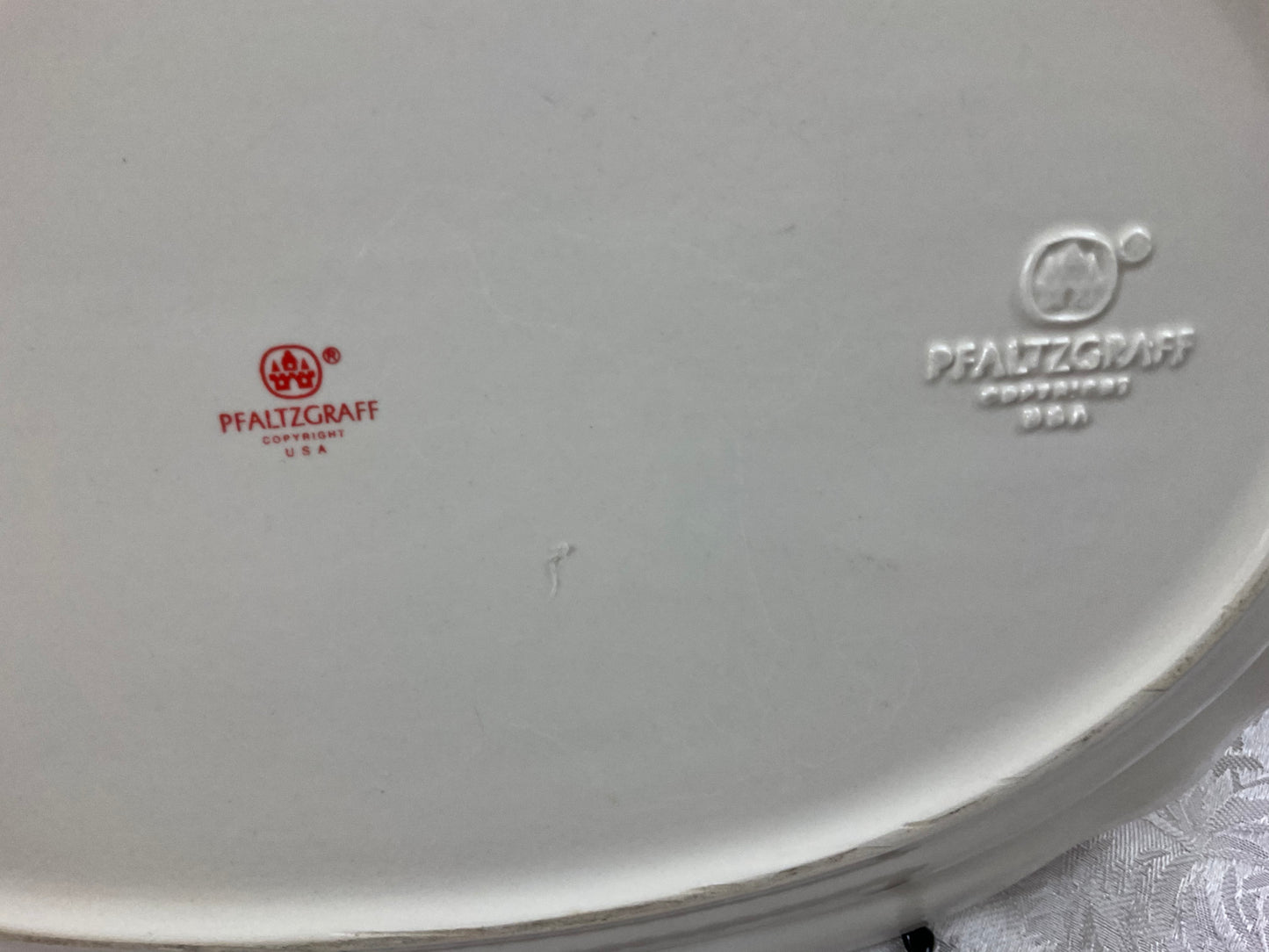 Platter - Pfaltzgraff Tea Rose
