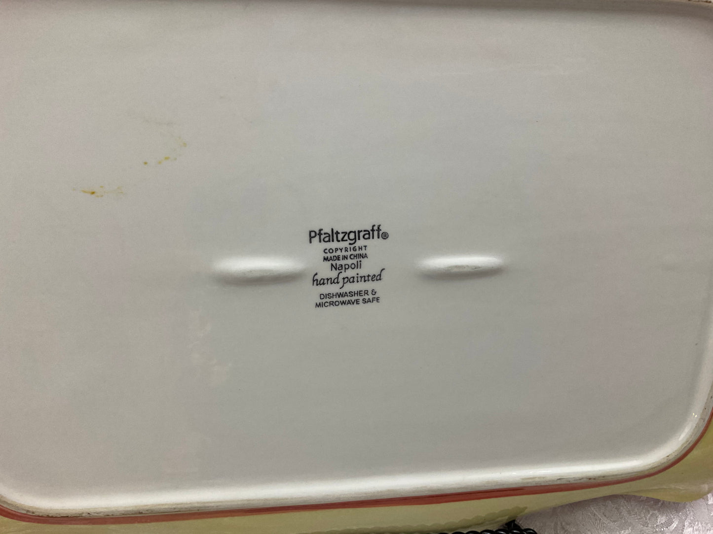 Platter - Pfaltzgraff - Napoli