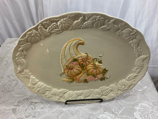 Platter - Thanksgiving Cornucopia