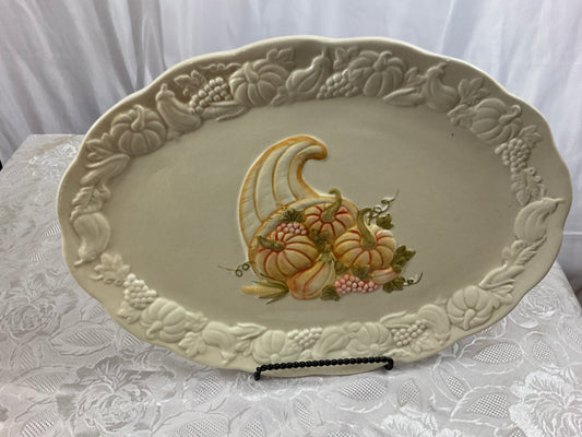 Platter - Thanksgiving Cornucopia