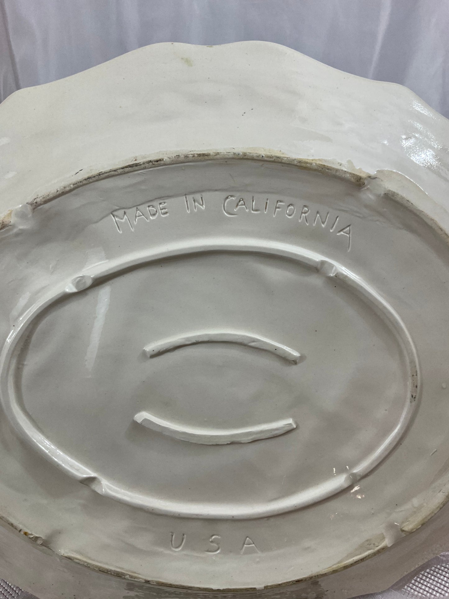 Thanksgiving Platter - Turkey Design