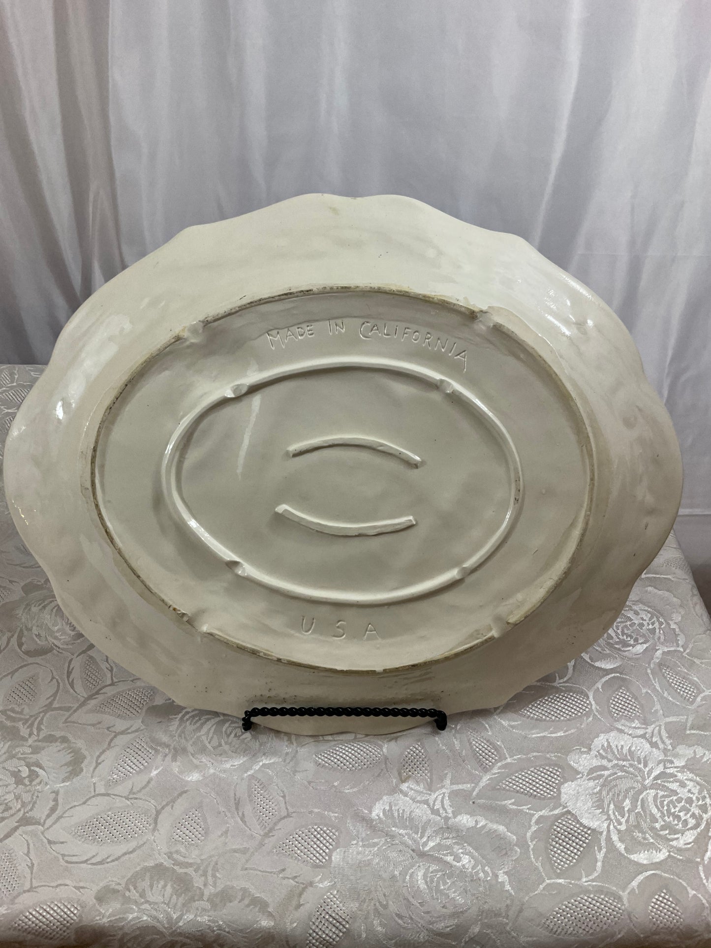 Thanksgiving Platter - Turkey Design