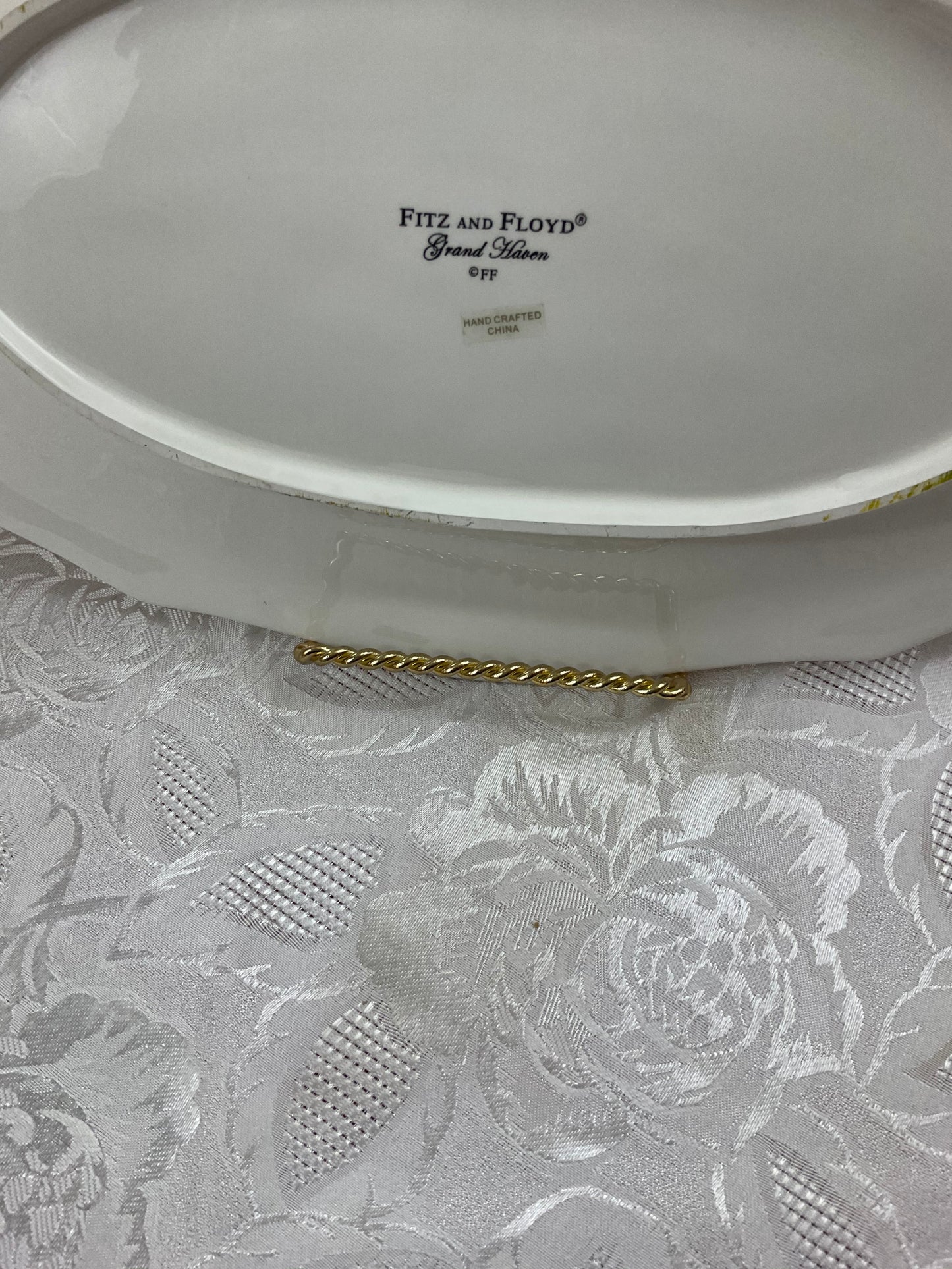 Platter - Fitz and Floyd