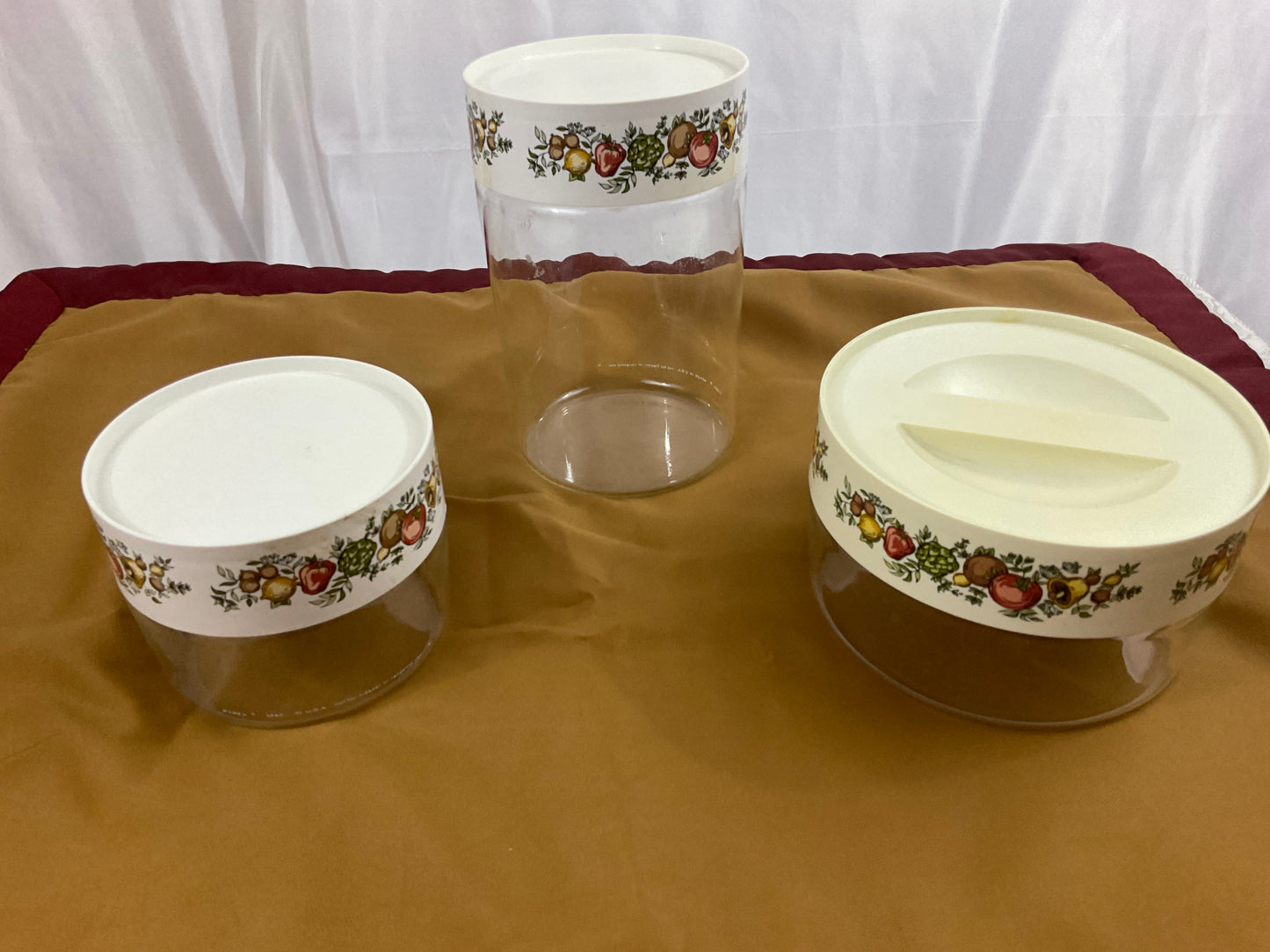 Spice of Life Glass Storage Containers - 3-pc Set