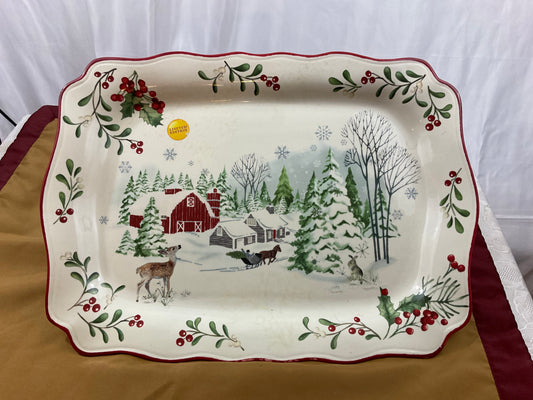 Platter - Heritage Collection