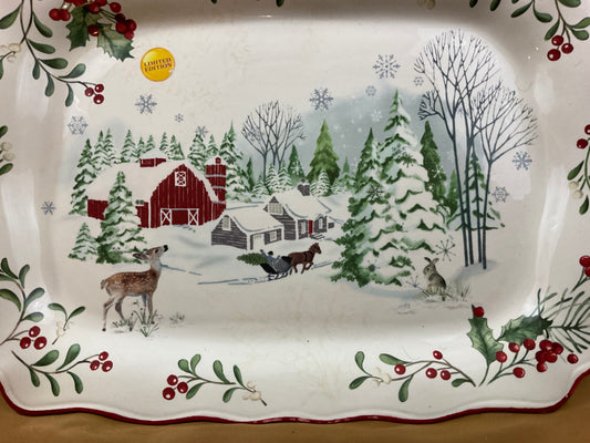 Platter - Heritage Collection