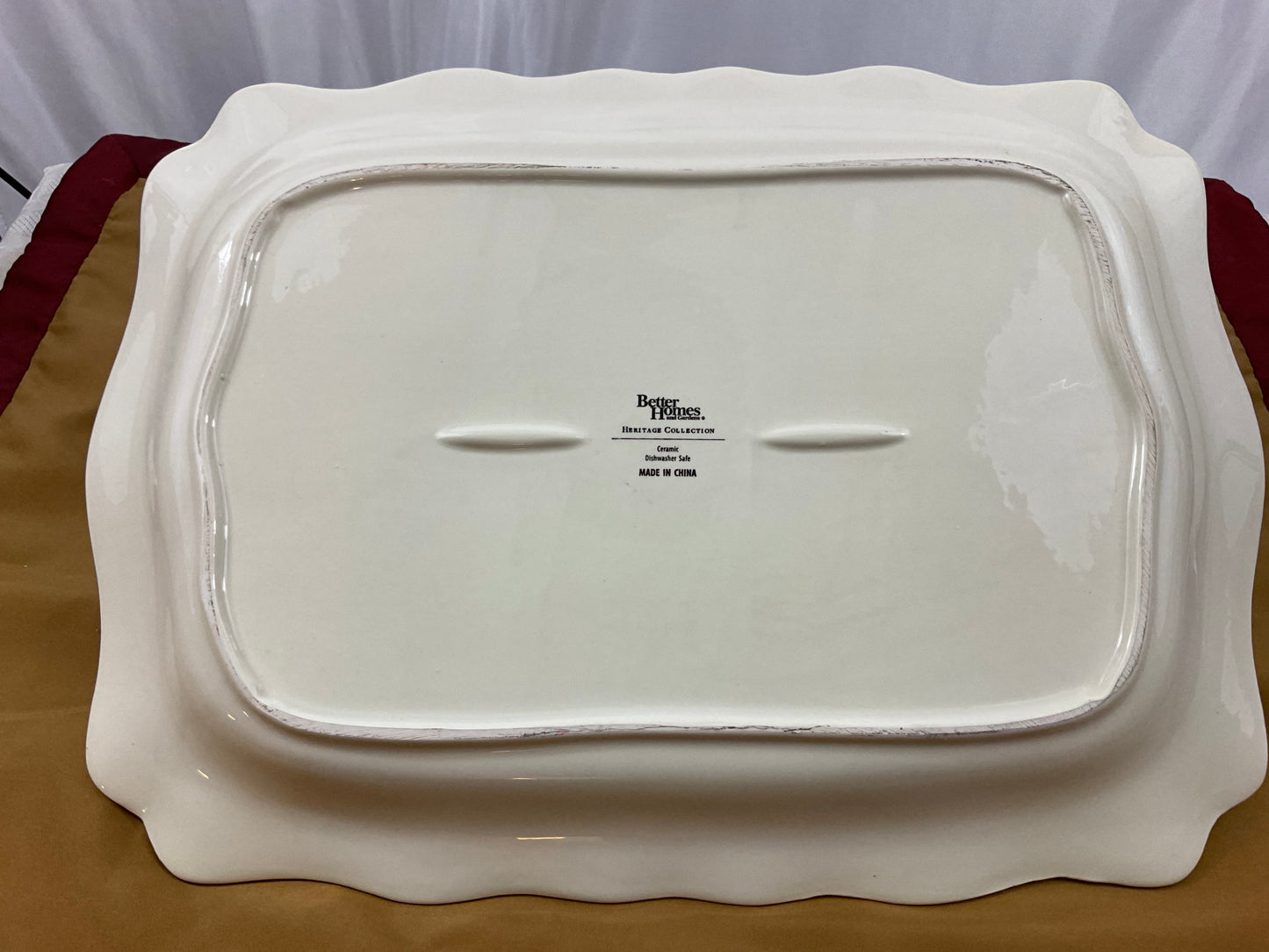 Platter - Heritage Collection