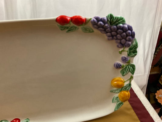 Platter - Fruit Design