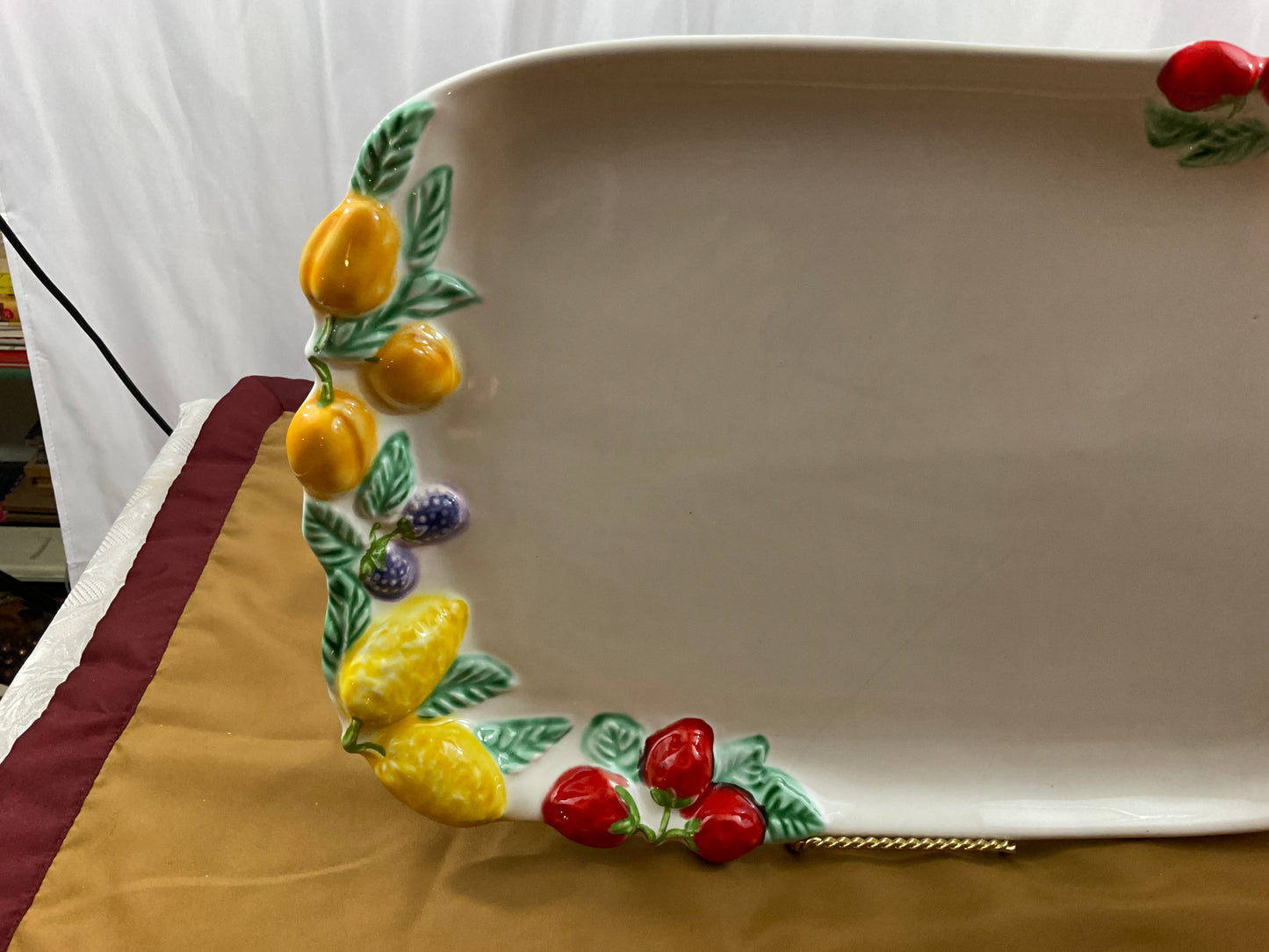 Platter - Fruit Design