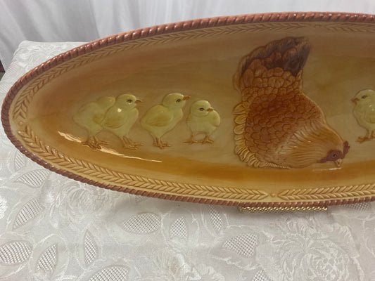 Platter - Easter - Fitz and Floyd