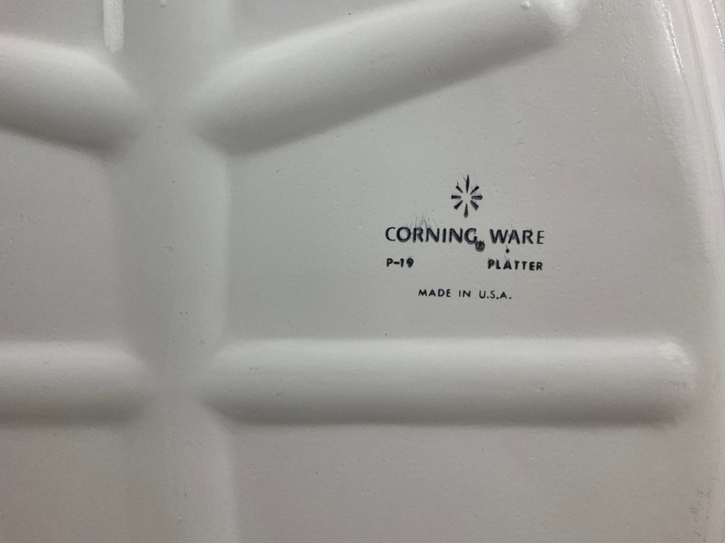 Platter - Corning Ware