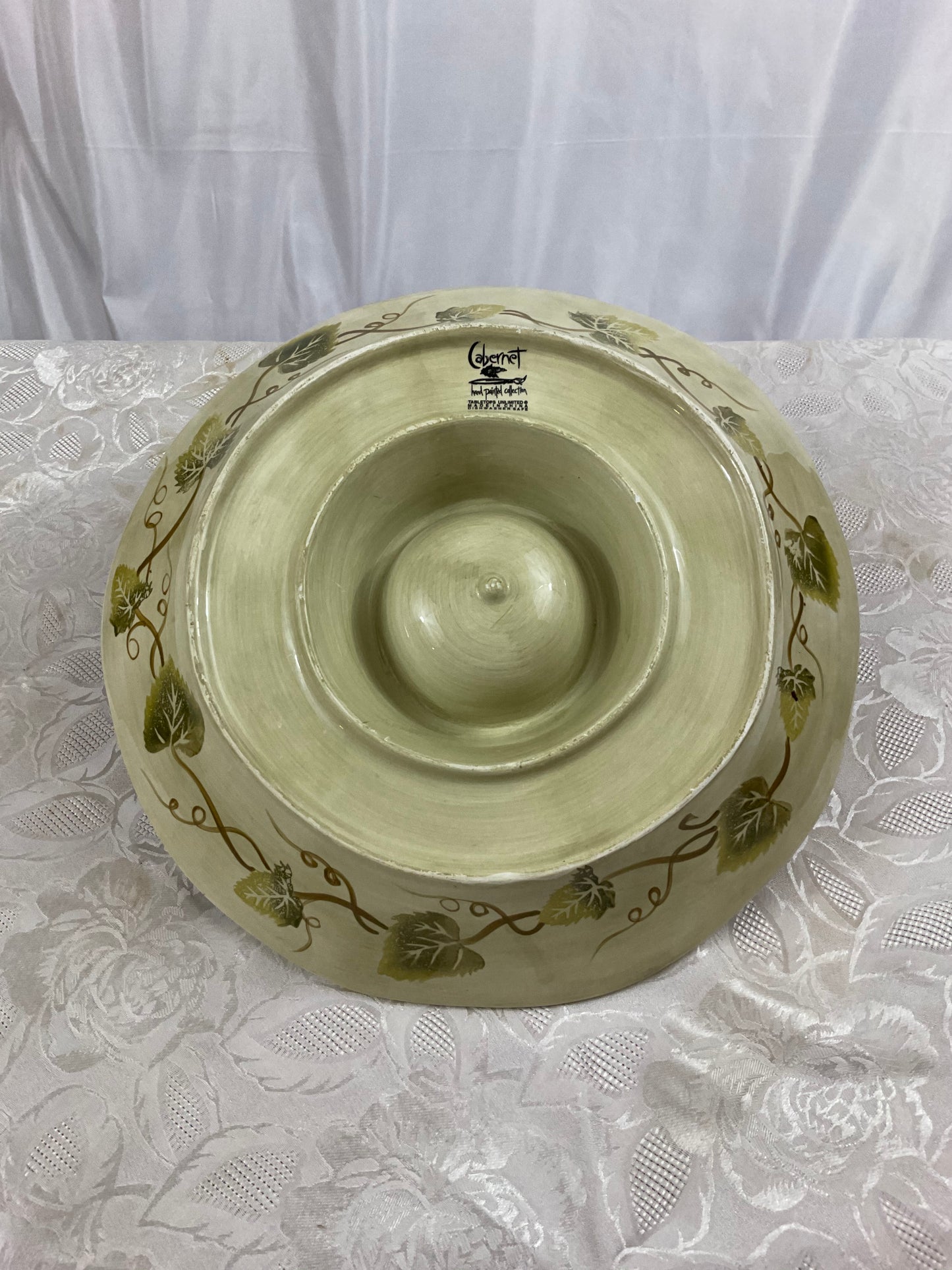 Chip and Dip Bowl - Cabernet
