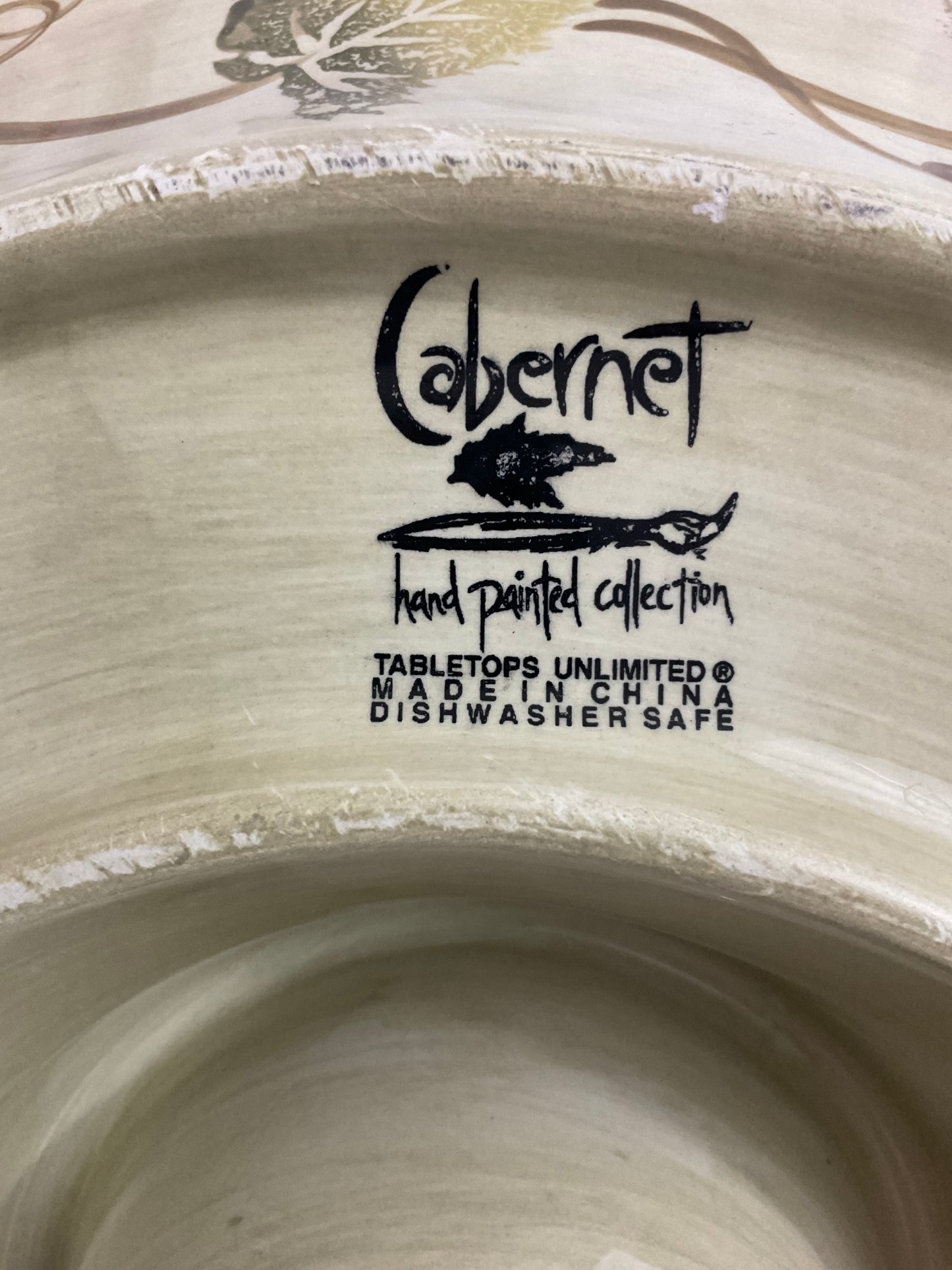 Chip and Dip Bowl - Cabernet