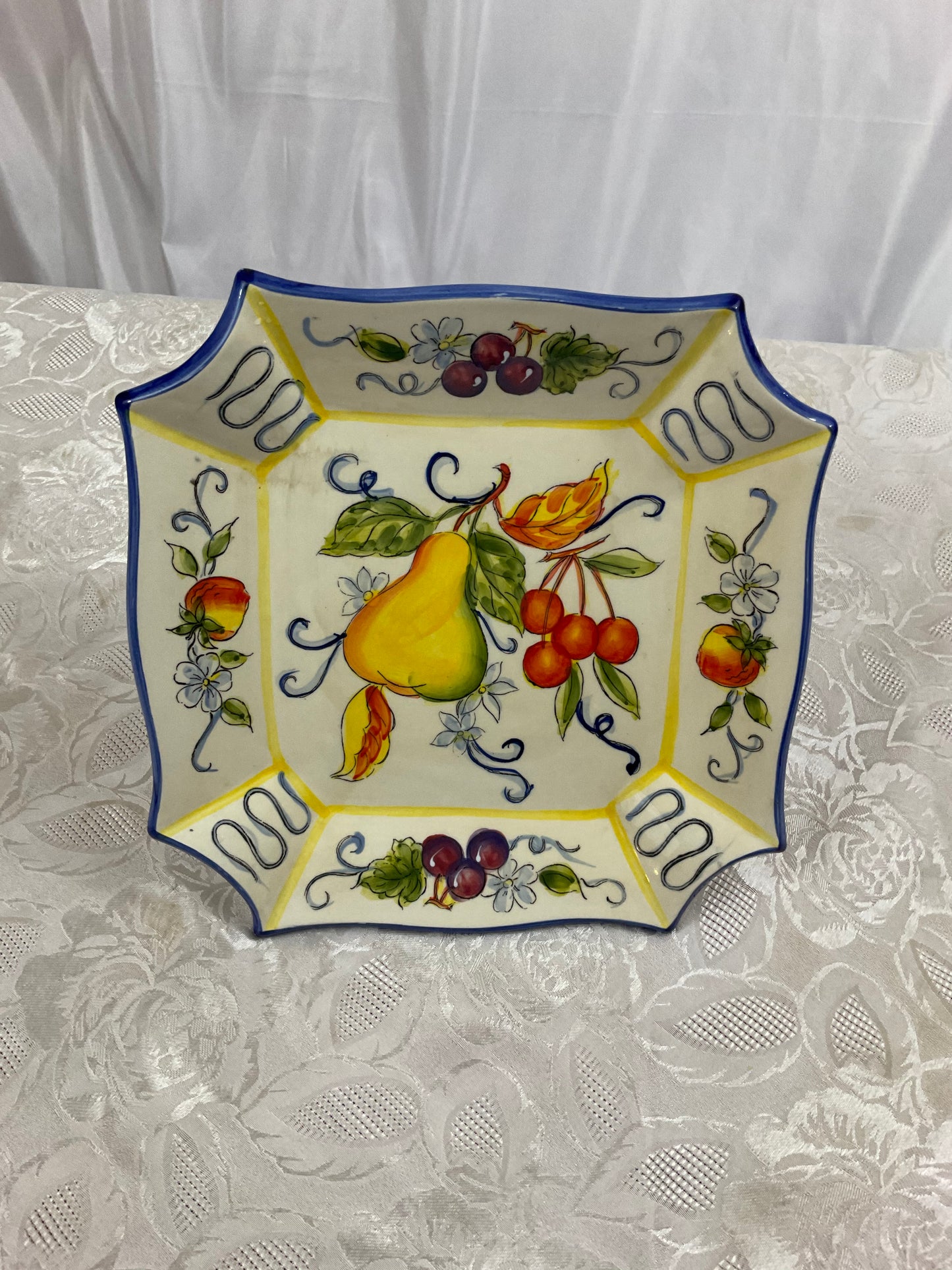 Serving Tray - Italian Fruit