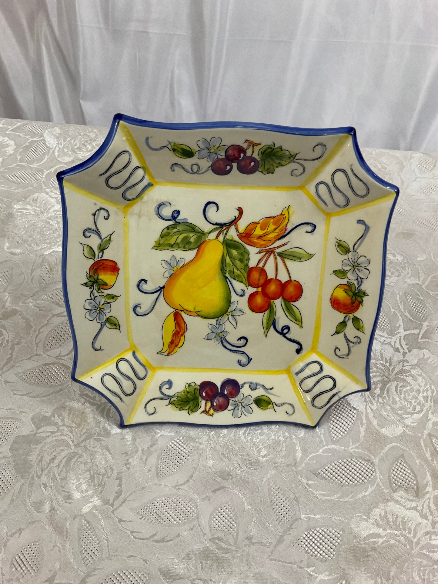 Serving Tray - Italian Fruit