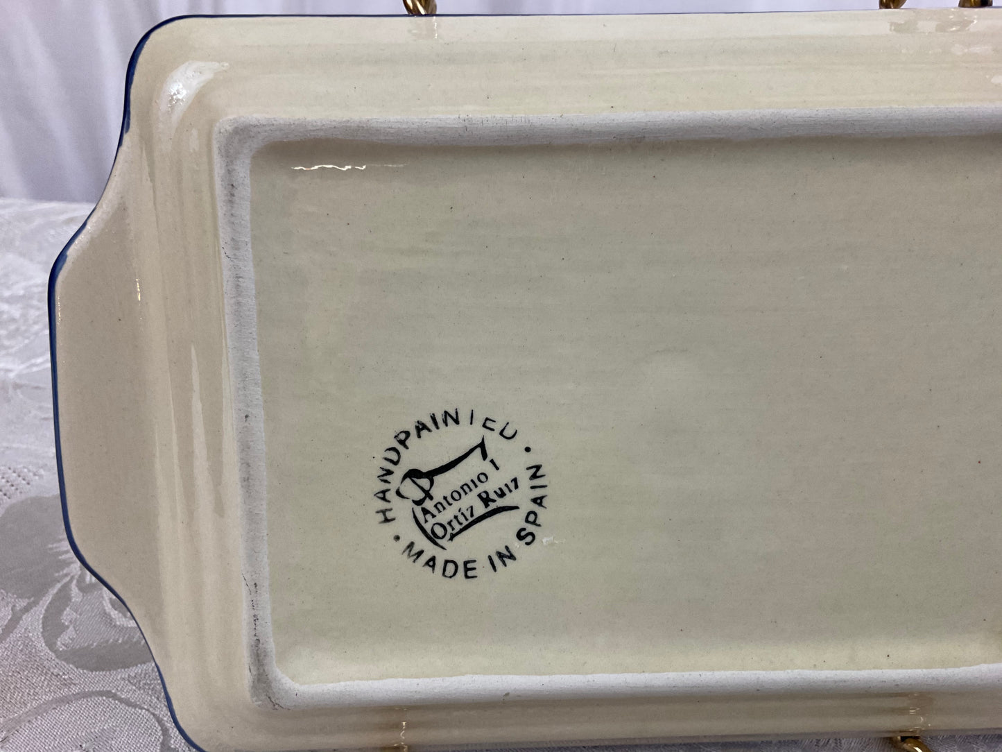 Butter Dish - Spain