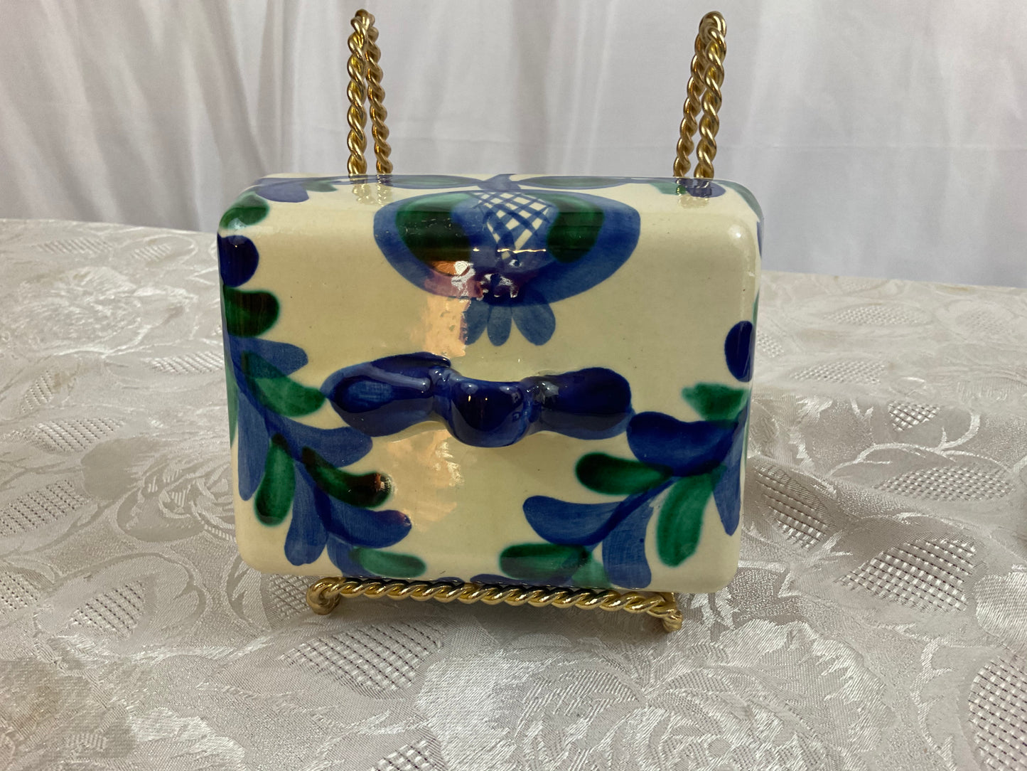 Butter Dish - Spain