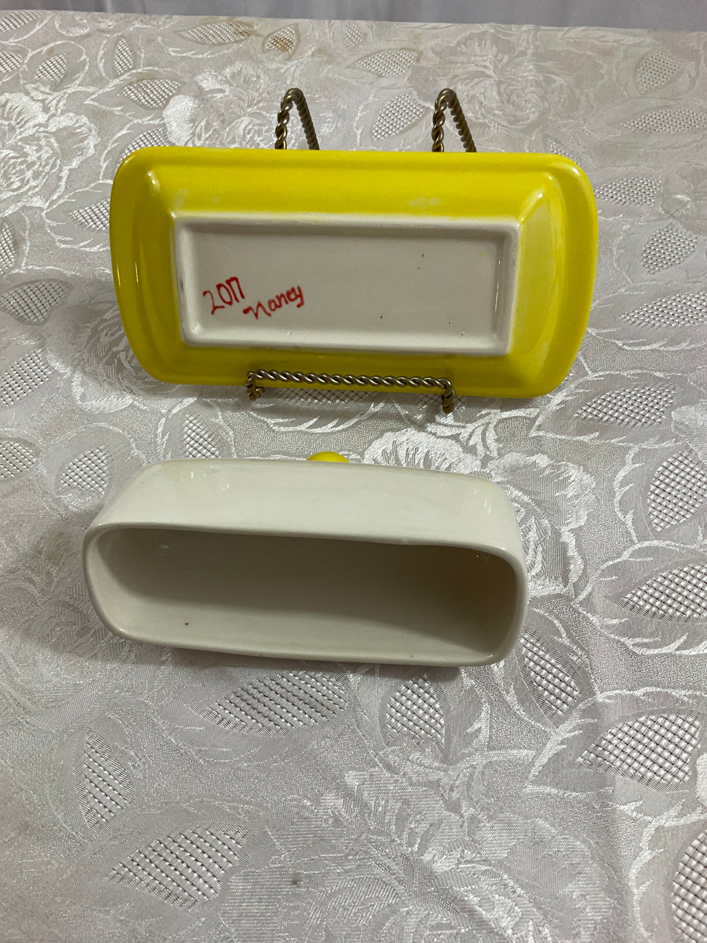 Butter Dish - Nancy 2017