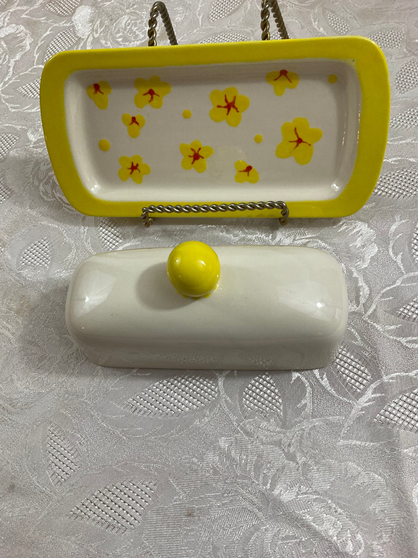 Butter Dish - Nancy 2017