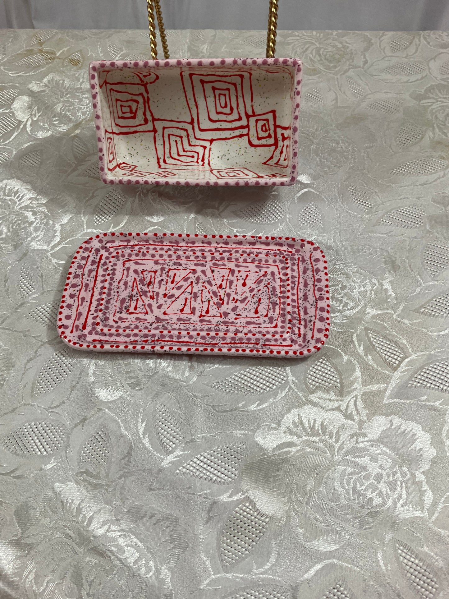 Butter Dish - Red