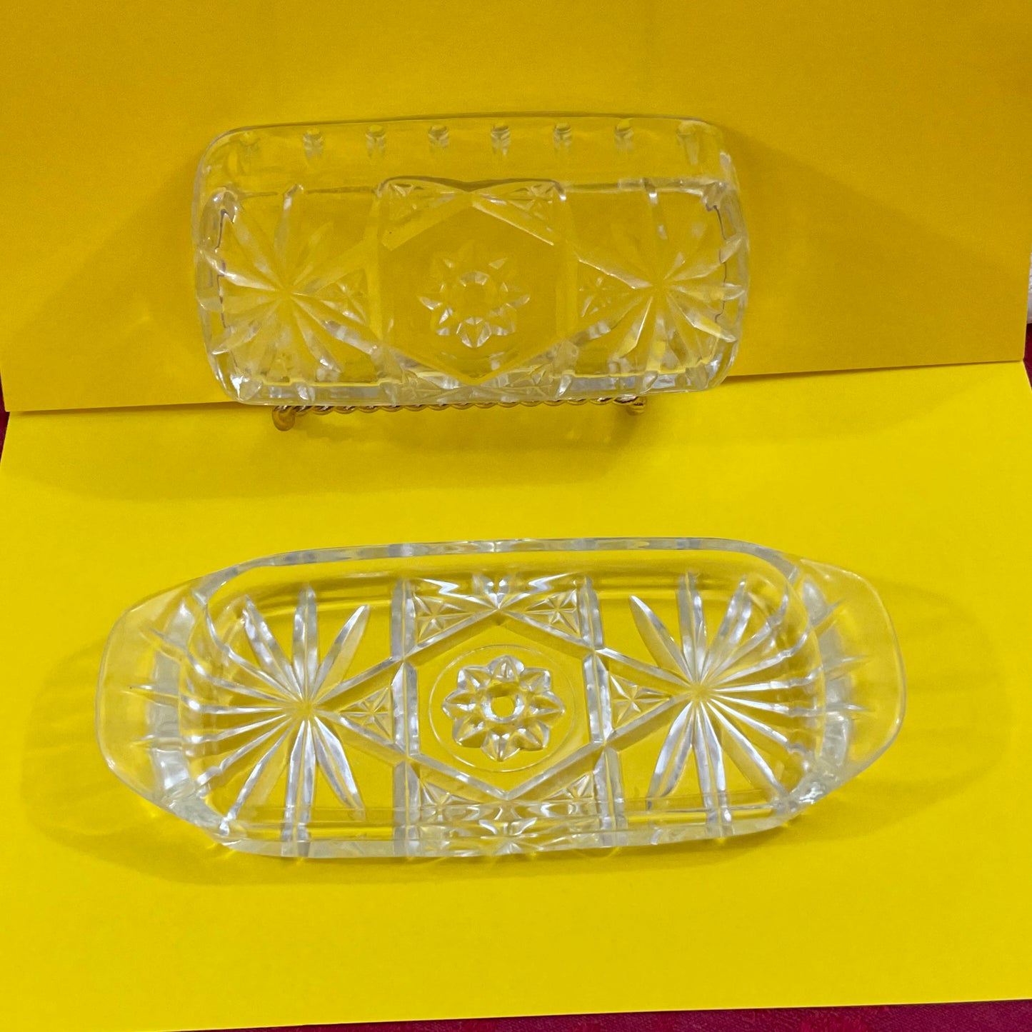 Butter Dish - Anchor Hocking