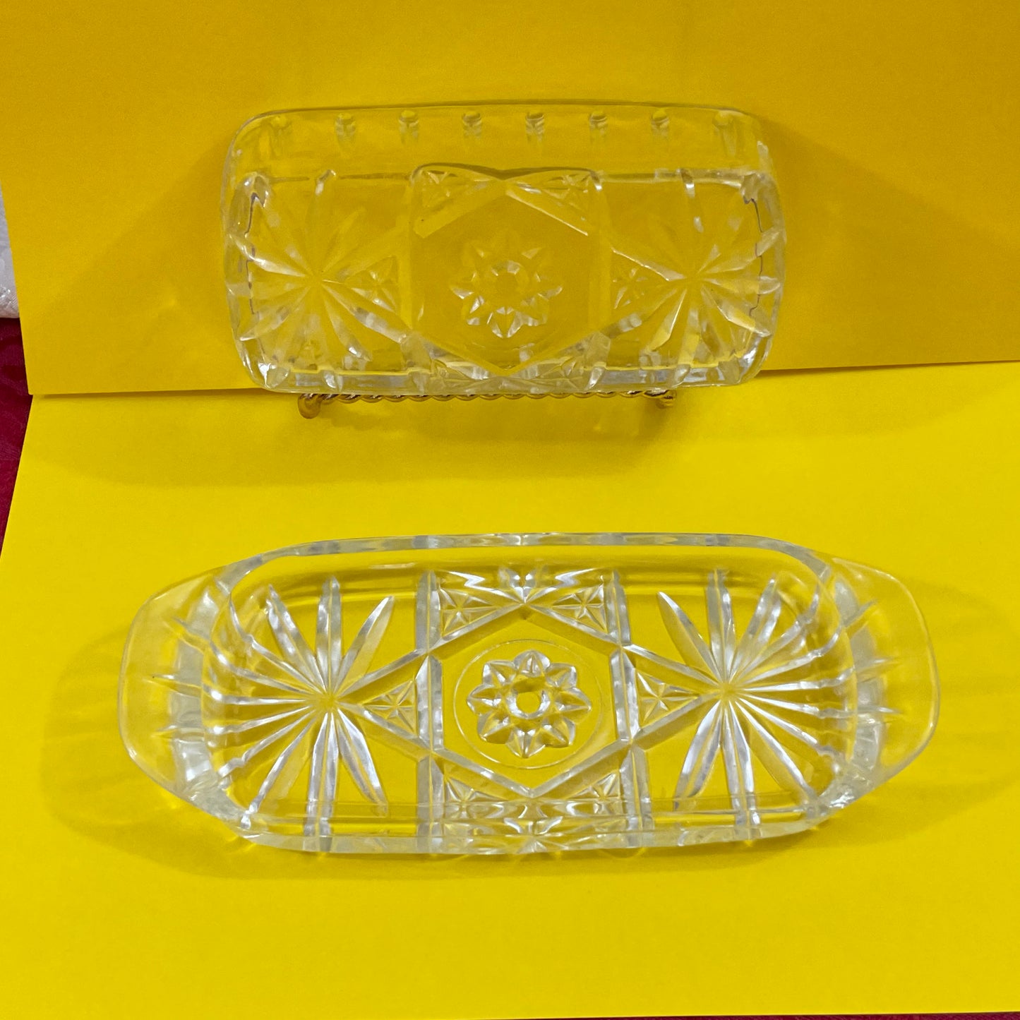 Butter Dish - Anchor Hocking