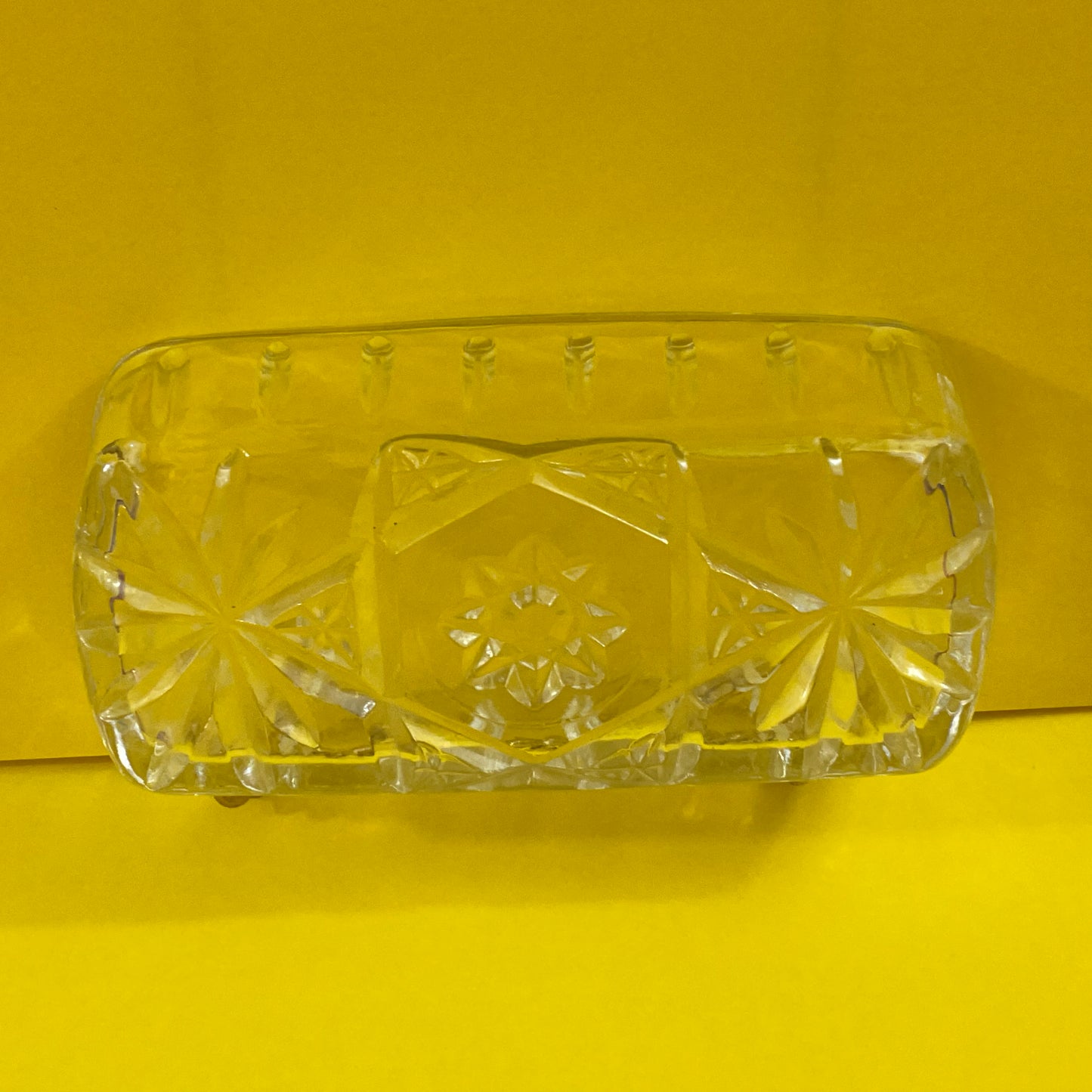 Butter Dish - Anchor Hocking