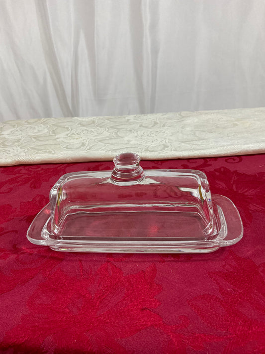 Butter Dish - Royalty Art Glass